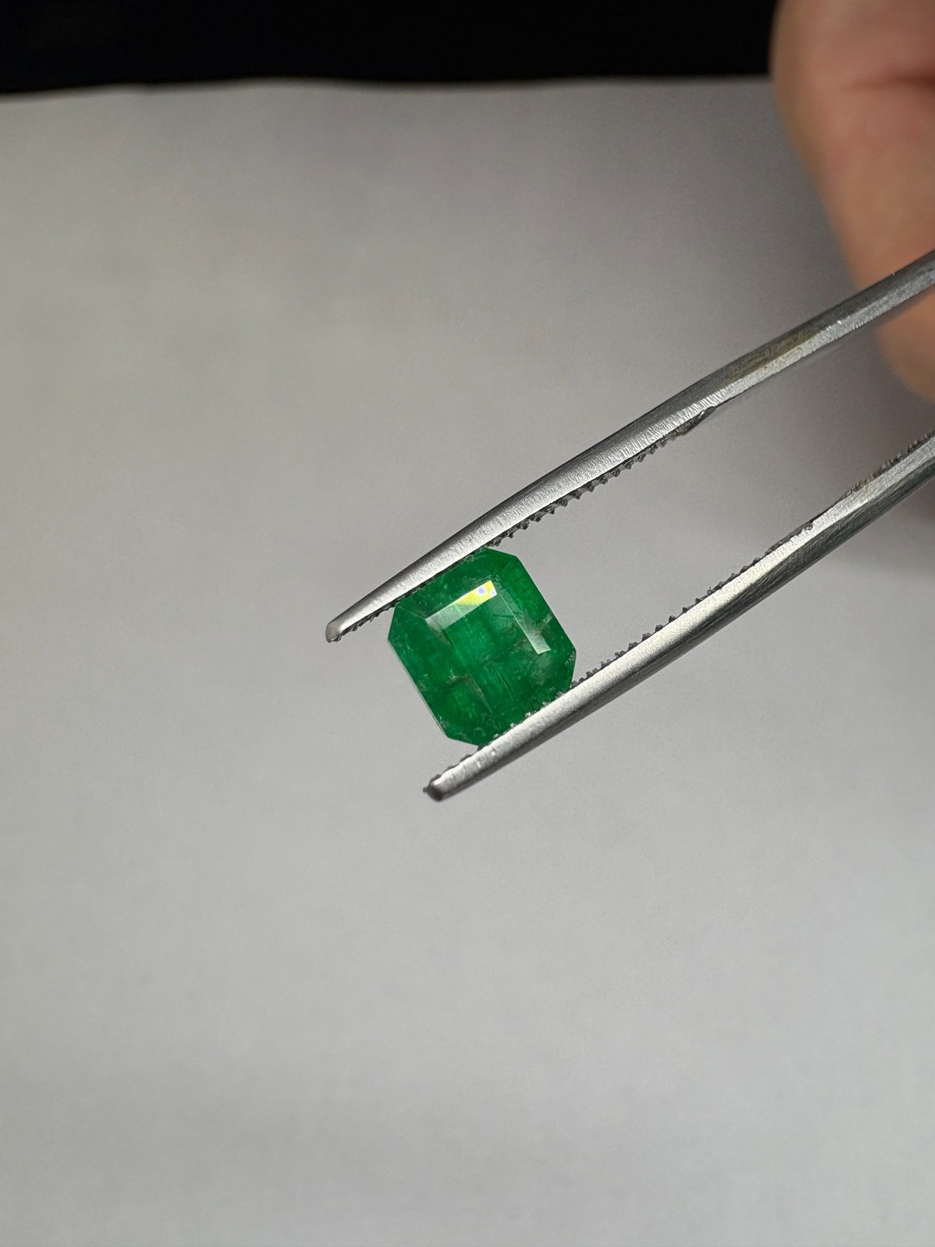 OGE-005 — Émeraude naturelle 1,29 ct